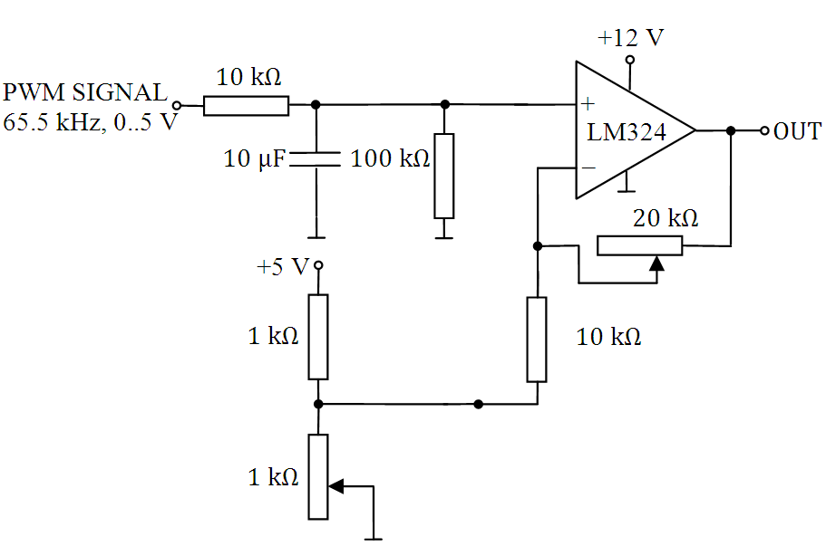 voltage to pwm converter