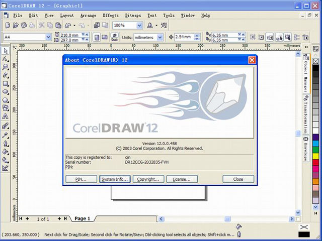 download corel draw version 12